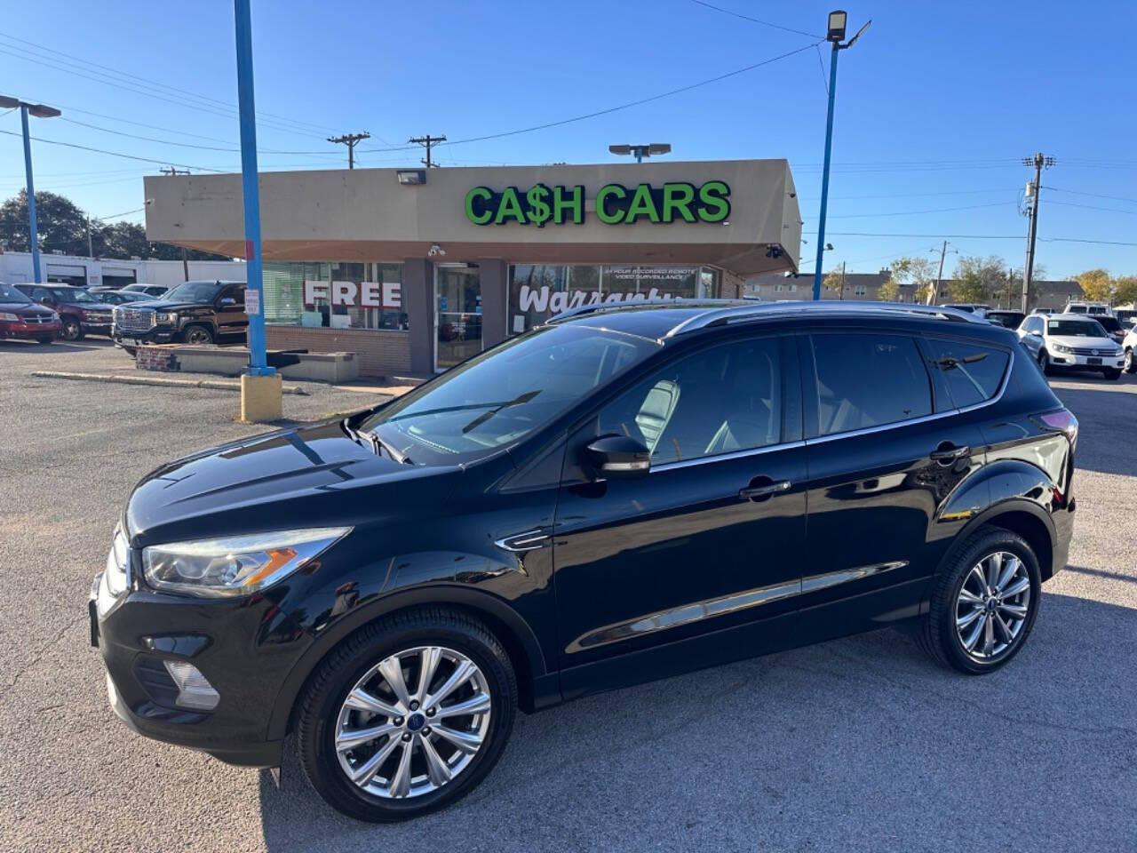 2017 Ford Escape for sale at Broadway Auto Sales in Garland, TX