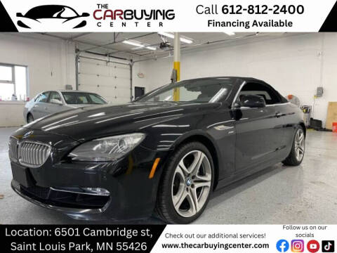 2012 BMW 6 Series for sale at The Car Buying Center in Saint Louis Park MN
