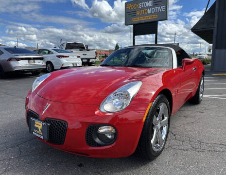 2008 Pontiac Solstice GXP