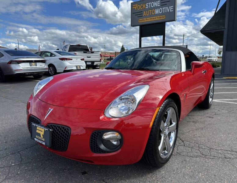 2008 Pontiac Solstice GXP