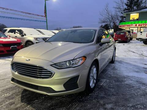 2019 Ford Fusion for sale at Northstar Auto Sales LLC in Ham Lake MN