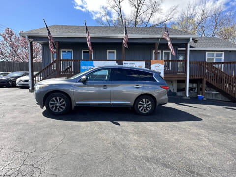2015 Infiniti QX60 for sale at Carport Enterprise - 6420 State Ave in Kansas City KS