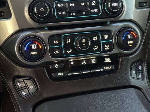 2015 Chevrolet Tahoe LTZ