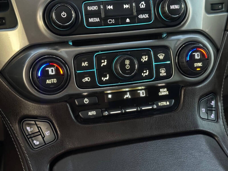 2015 Chevrolet Tahoe LTZ