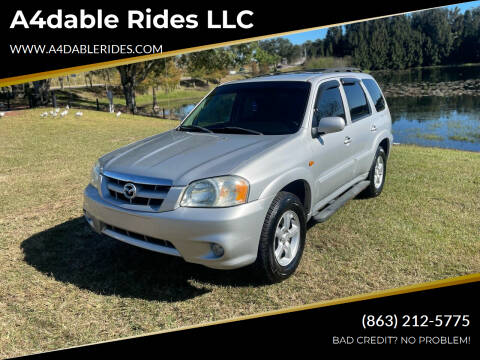 2005 Mazda Tribute for sale at A4dable Rides LLC in Haines City FL