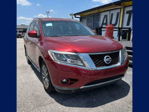 2015 Nissan Pathfinder