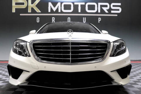 2015 Mercedes-Benz S-Class S 63 AMG