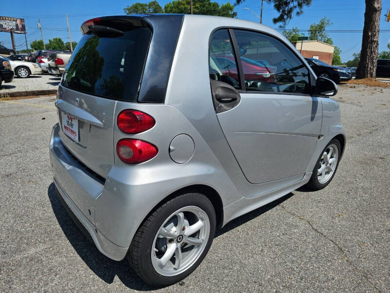 2015 Smart fortwo passion