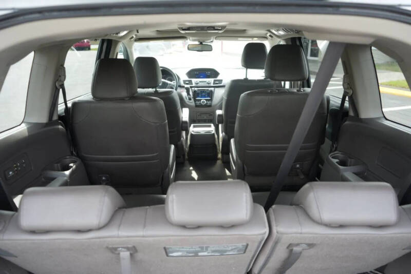 2016 Honda Odyssey