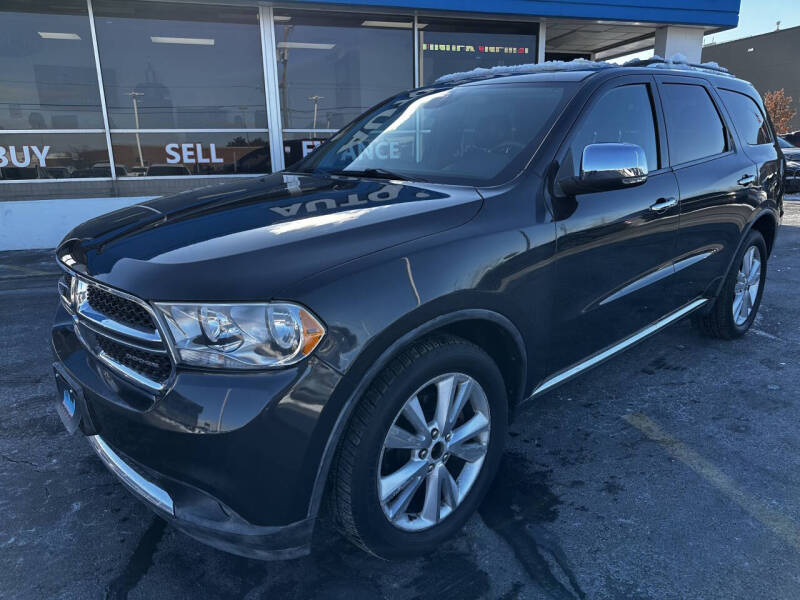 2011 Dodge Durango Crew Lux