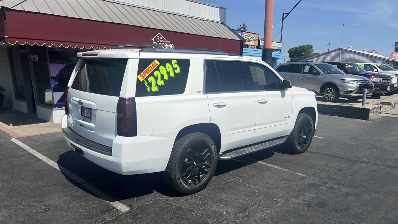 2015 Chevrolet Tahoe for sale at Auto Plaza in Fresno, CA