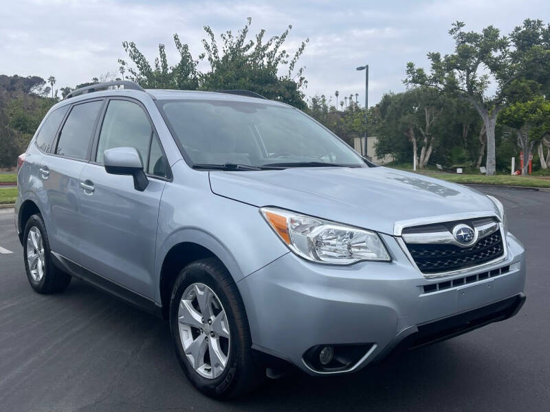 2016 Subaru Forester 2.5i Premium