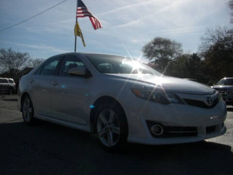 2014 Toyota Camry for sale at Manquen Automotive in Simpsonville SC