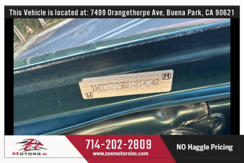 2002 Honda Accord EX V-6