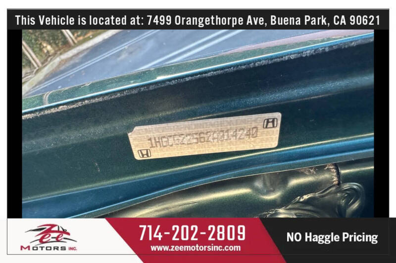 2002 Honda Accord EX V-6