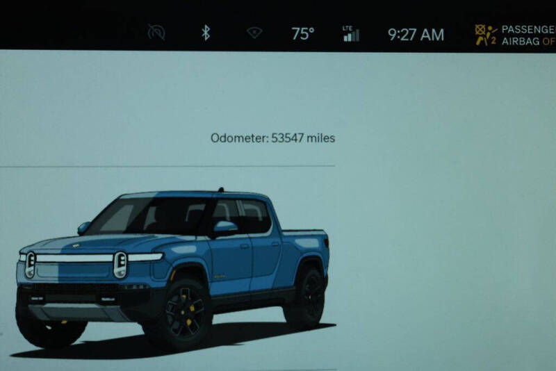 2022 Rivian R1T Adventure