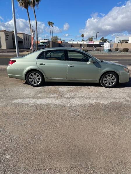 2005 Toyota Avalon for sale at FAMILY AUTO SALES in Sun City AZ