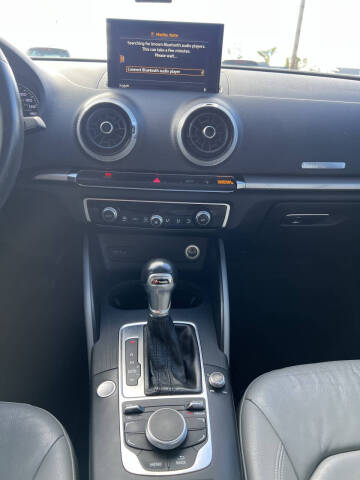 2017 Audi A3 2.0T Premium