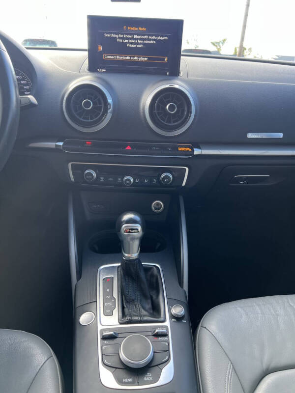 2017 Audi A3 2.0T Premium