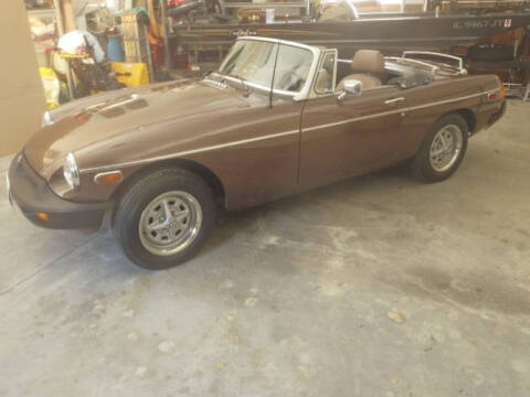 1980 MG MGB for sale at Classic Car Deals in Cadillac MI