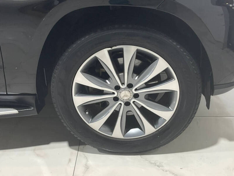 2016 Mercedes-Benz GL-Class GL 450 4MATIC