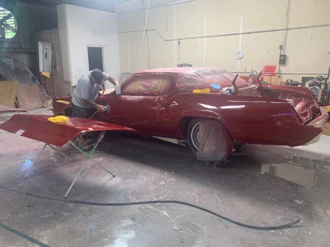 1969 Cadillac Eldorado