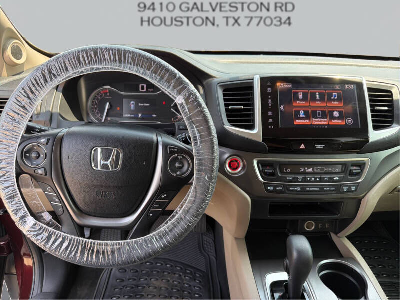 2017 Honda Pilot EX