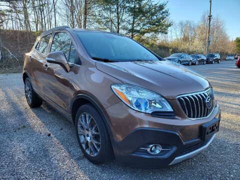 2016 Buick Encore for sale at Unlimited Auto Sales in Upper Marlboro MD