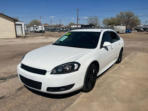2012 Chevrolet Impala for sale at Rauls Auto Sales in Amarillo TX