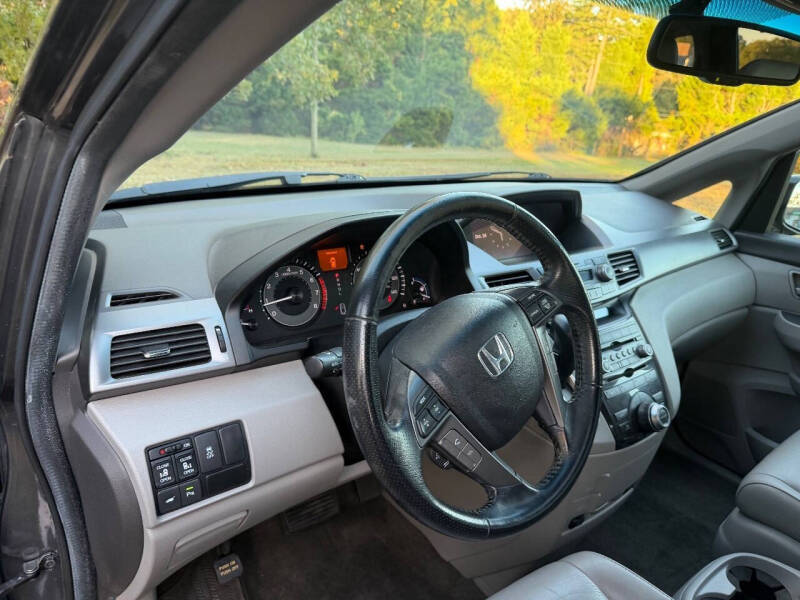 2012 Honda Odyssey Touring Elite