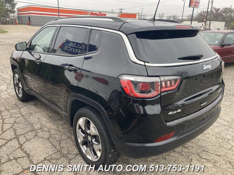 2019 Jeep Compass Limited