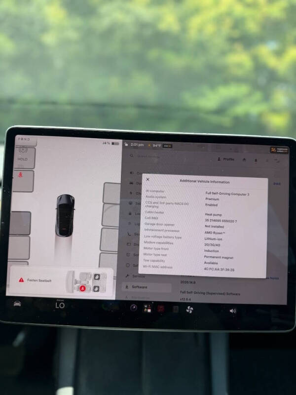 2022 Tesla Model Y Long Range