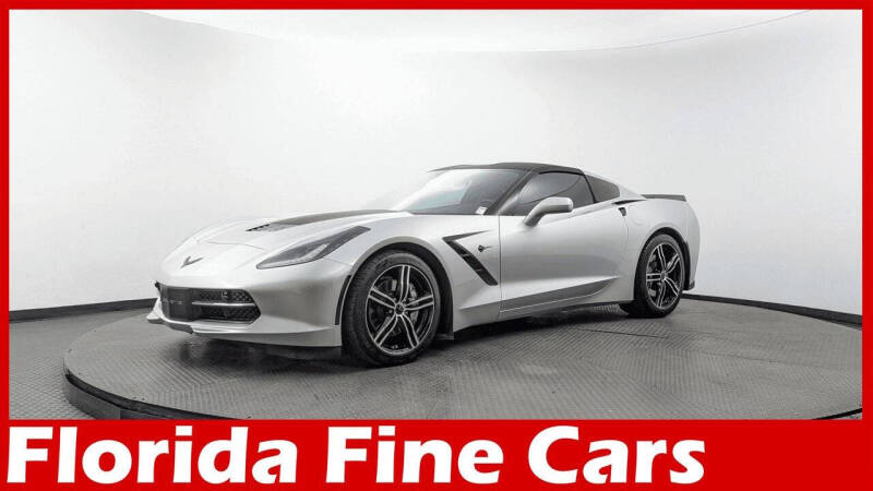 2016 Chevrolet Corvette Stingray