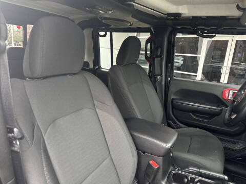 2020 Jeep Gladiator Sport S