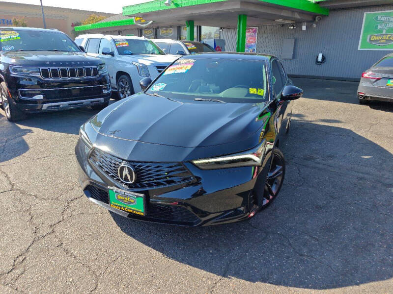 2023 Acura Integra w/A-SPEC