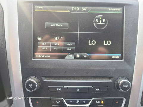 2016 Ford Fusion Hybrid SE