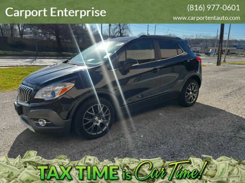 2016 Buick Encore for sale at Carport Enterprise - 6336 State Ave in Kansas City KS