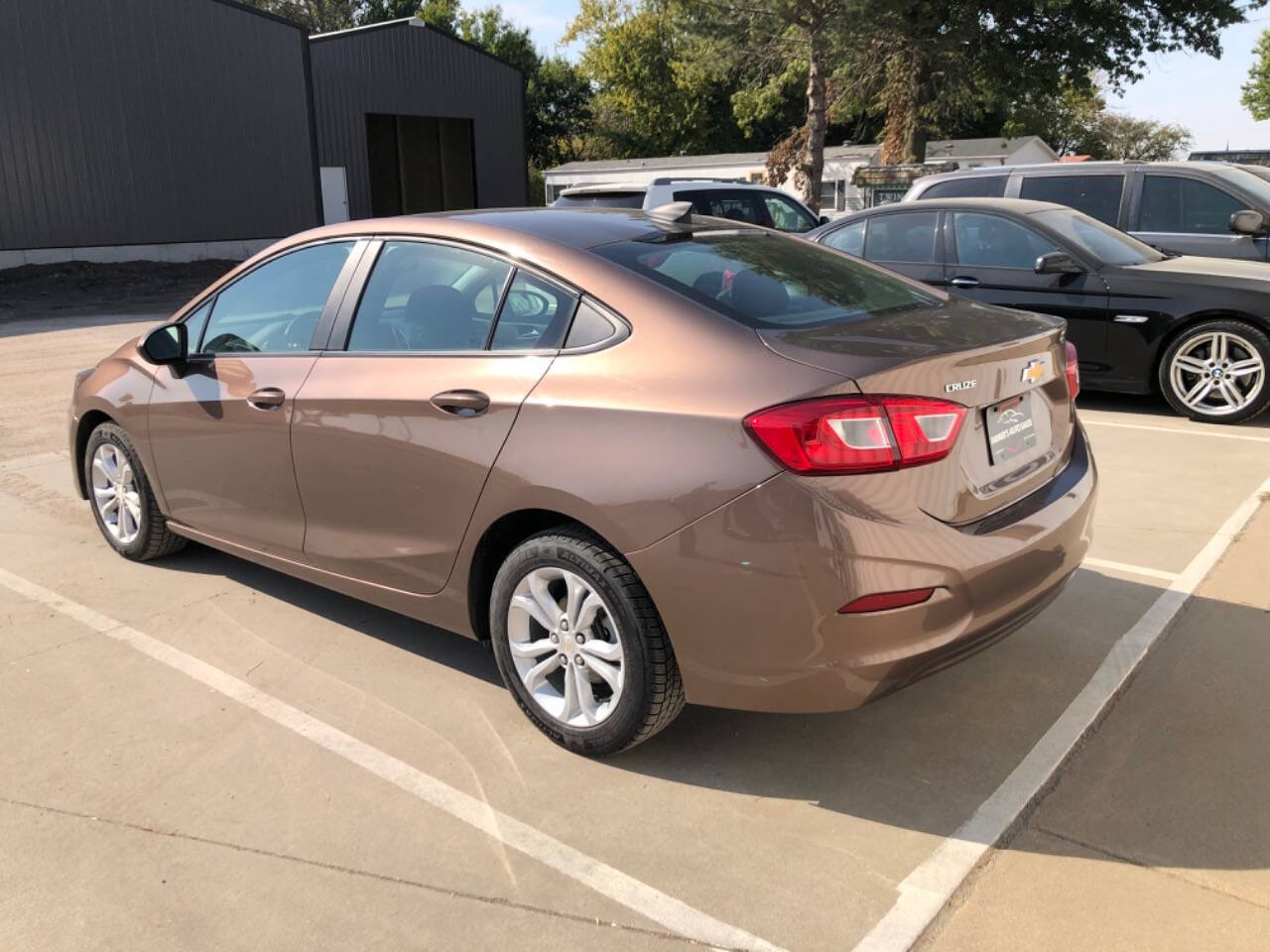 2019 Chevrolet Cruze for sale at FARMER's AUTO SALES in Seward, NE