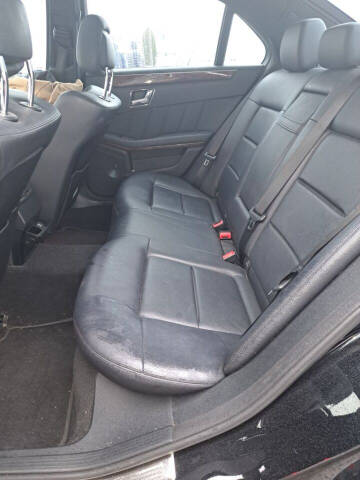 2011 Mercedes-Benz E-Class