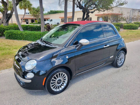 2012 FIAT 500c for sale at City Imports LLC in West Palm Beach FL