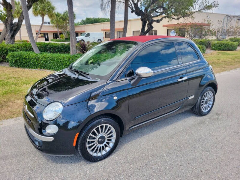 2012 FIAT 500c for sale at City Imports LLC in West Palm Beach FL