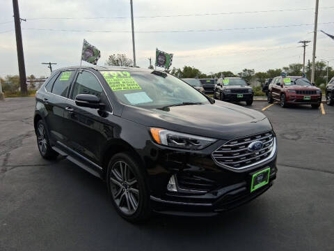2019 Ford Edge Titanium