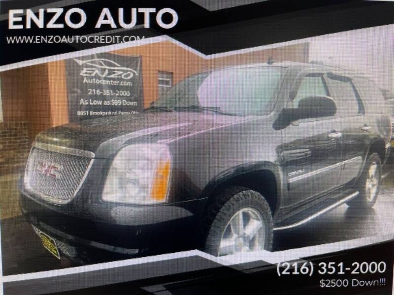 2014 GMC Yukon for sale at ENZO AUTO in Parma OH