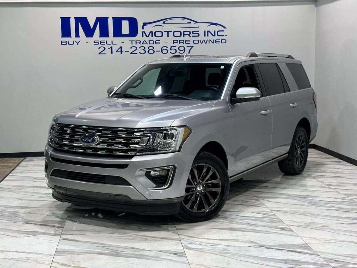 2021 Ford Expedition for sale at IMD MOTORS, INC in Dallas, TX