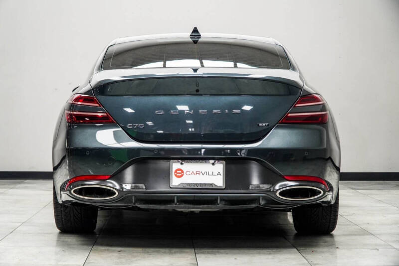 2023 Genesis G70