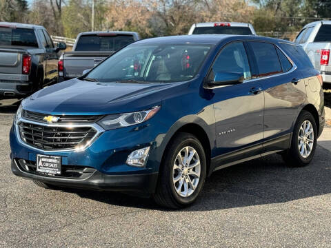 2020 Chevrolet Equinox for sale at North Imports LLC in Burnsville MN