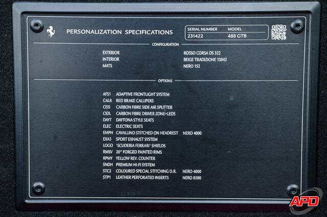 2018 Ferrari 488 GTB