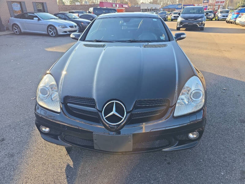 2007 Mercedes-Benz SLK SLK 55 AMG
