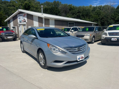 2012 Hyundai Sonata for sale at Victor's Auto Sales Inc. in Indianola IA
