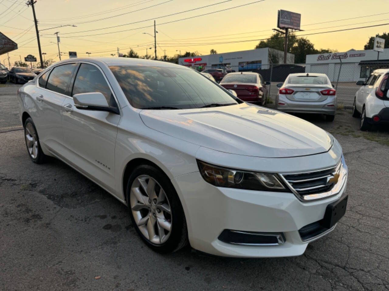 2014 Chevrolet Impala for sale at Green Ride LLC in NASHVILLE, TN